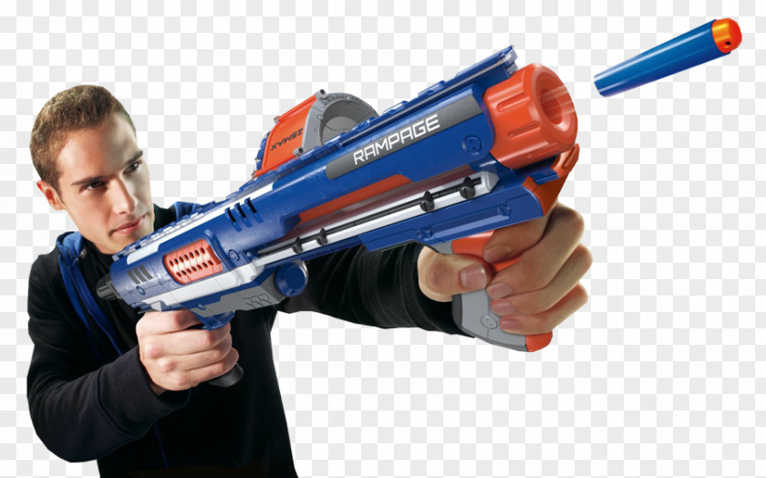 Toy Nerf N-Strike Elite Blaster PNG