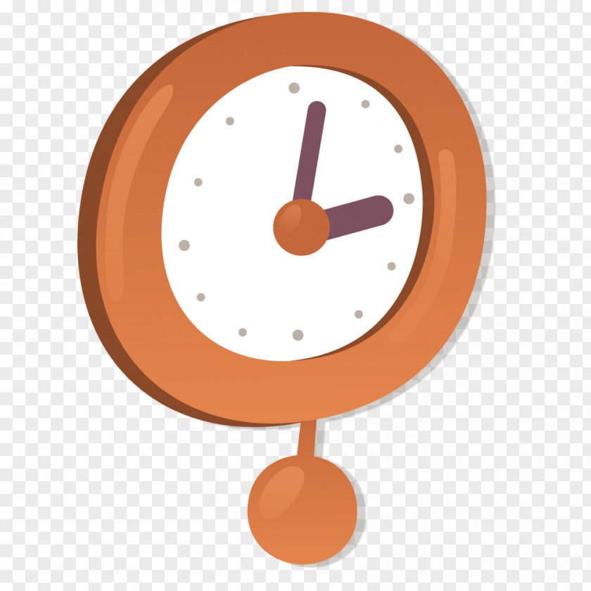 Wall Clock Alarm Cartoon Watch PNG