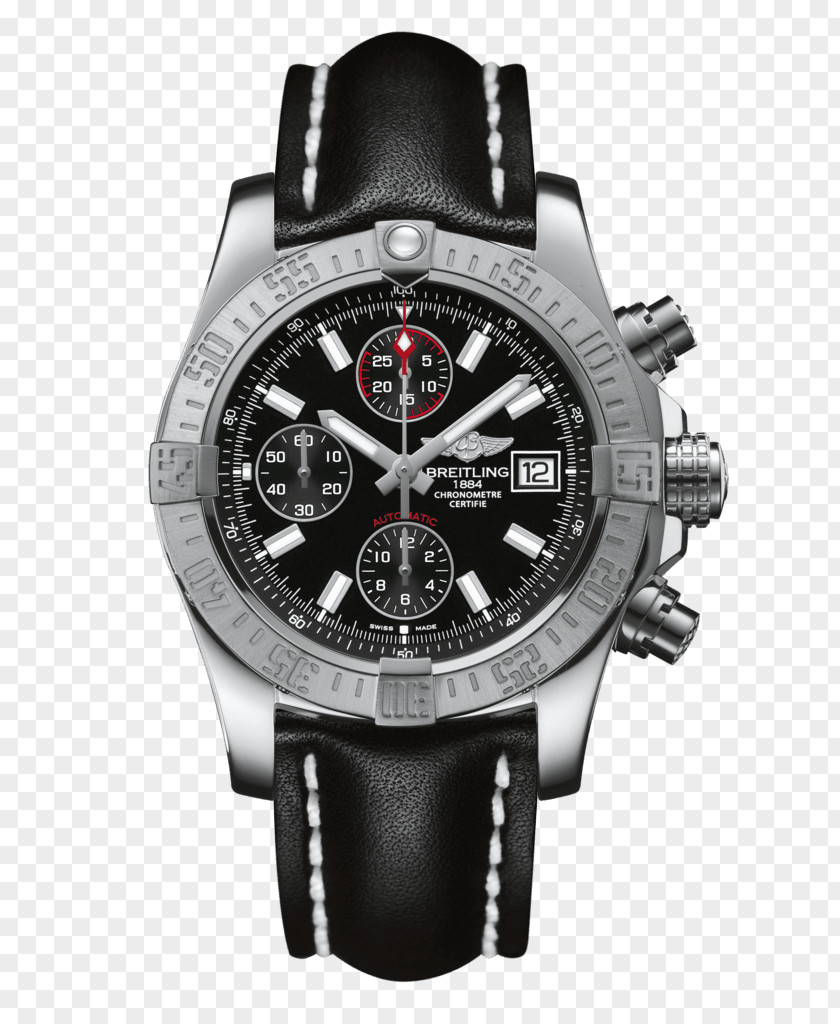 Watch Breitling Avenger II SA Blackbird Jewellery PNG