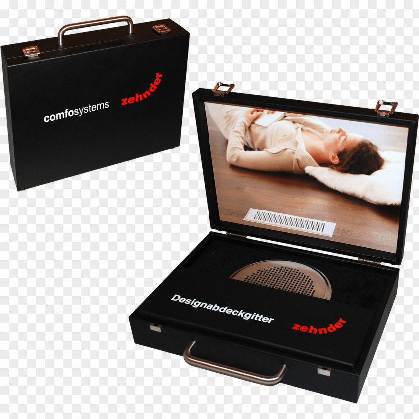 Zehnder Boxing Computer Hardware Presentation Suitcase PNG