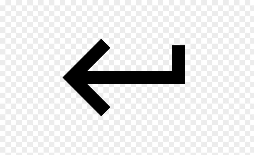 Arrow Icon Design Enter Key PNG
