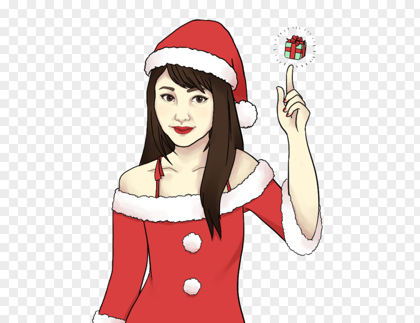 Basically Watercolor Santa Claus Christmas Ornament Illustration Clip Art Hat PNG