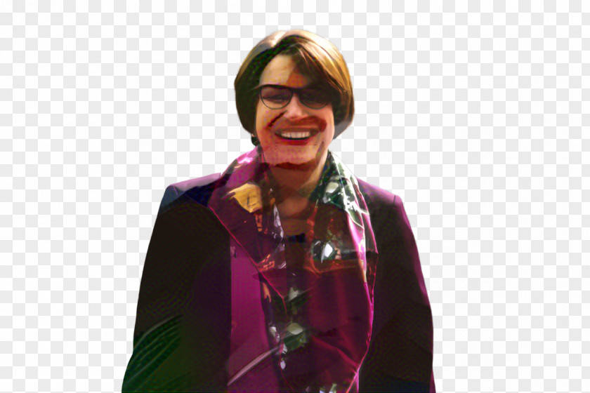 Blazer Scarf Purple PNG