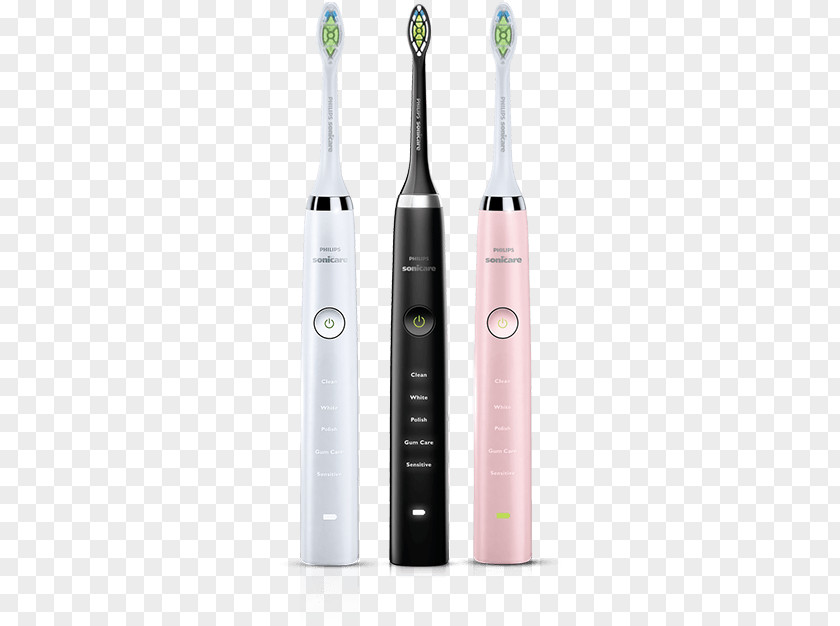 Brush One's Teeth Electric Toothbrush Philips Sonicare DiamondClean Smart PNG