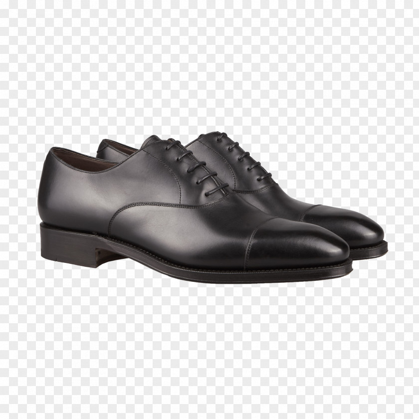 Calf Oxford Shoe Leather Wholecut Dress PNG