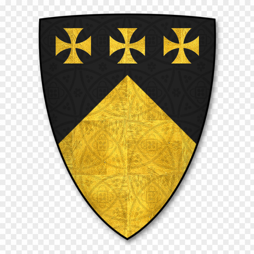 Chard Somerset England Coat Of Arms Shield Heraldry Body Armor Badge PNG