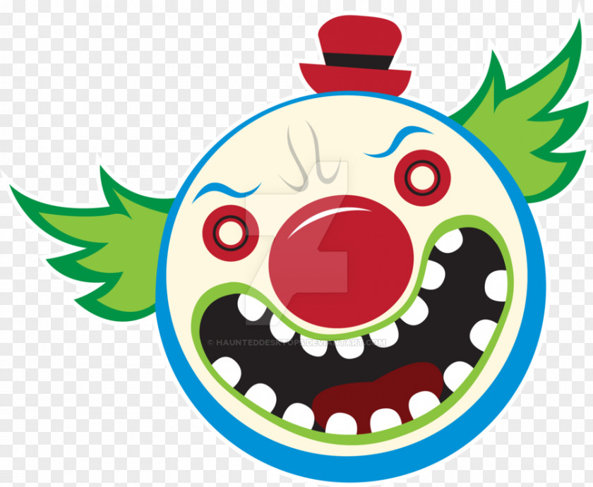 Creepy Clown T-shirt Smiley DeviantArt Clip Art PNG