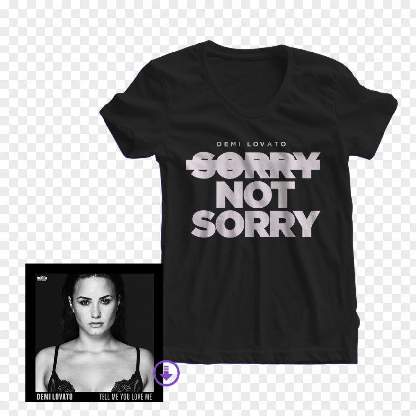 Demi Lovato Tell Me You Love World Tour The Neon Lights T-shirt PNG