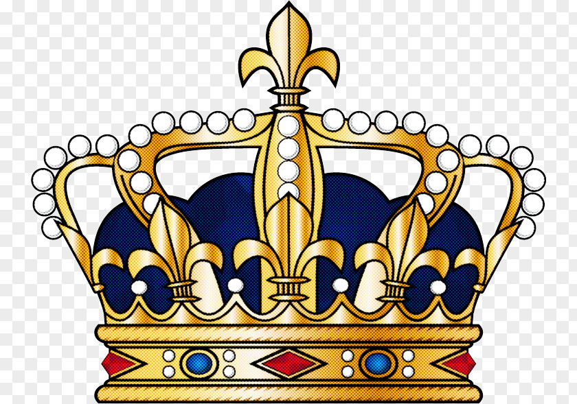 Emblem Symbol Crown PNG