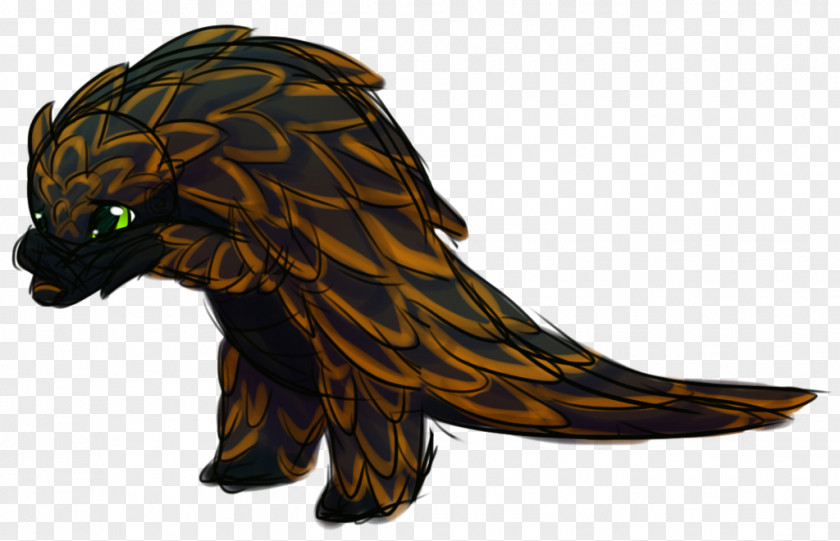 Feather Beak Tail Carnivora Legendary Creature PNG