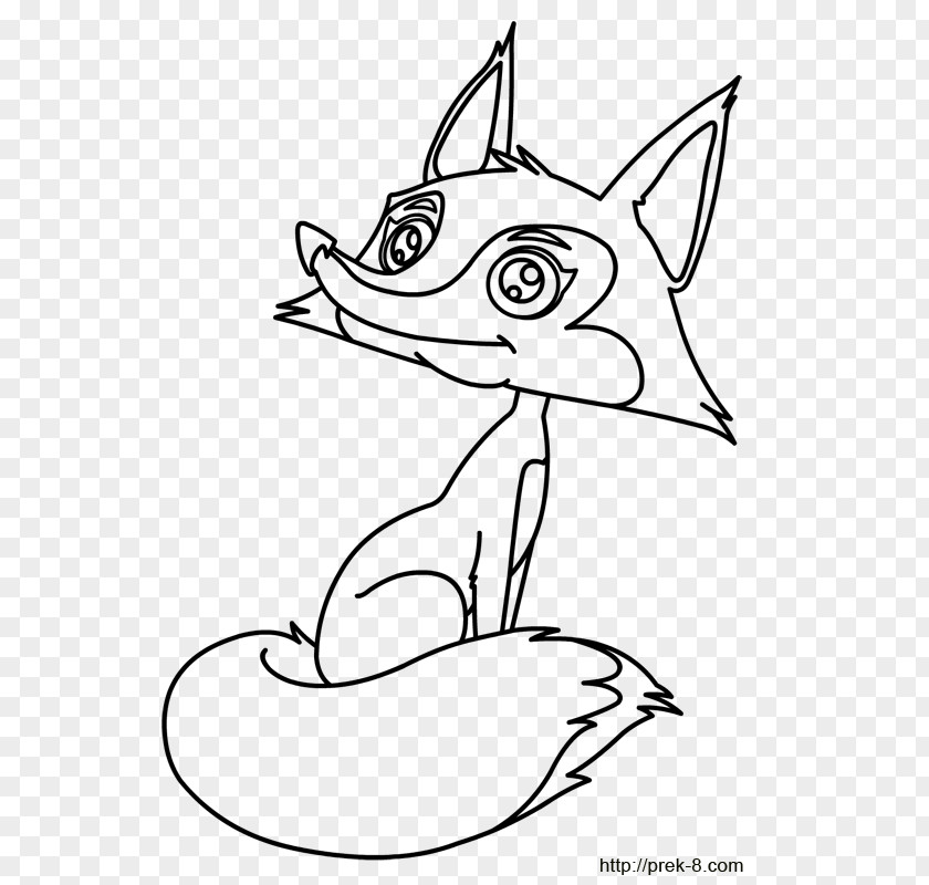 Fox Drawing Fennec Child Coloring Book PNG