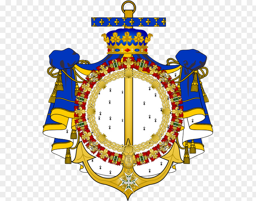 France Peerage Of Princes Condé Coat Arms Duke PNG