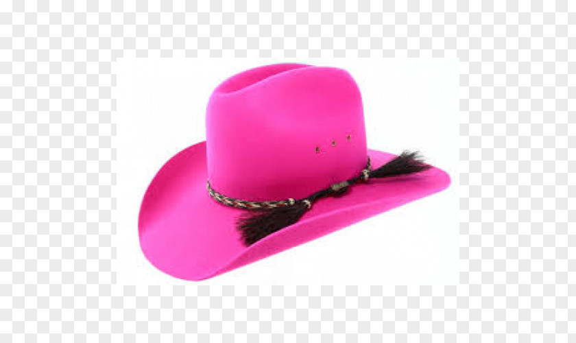 Hat Cowboy Akubra Brand Pink PNG