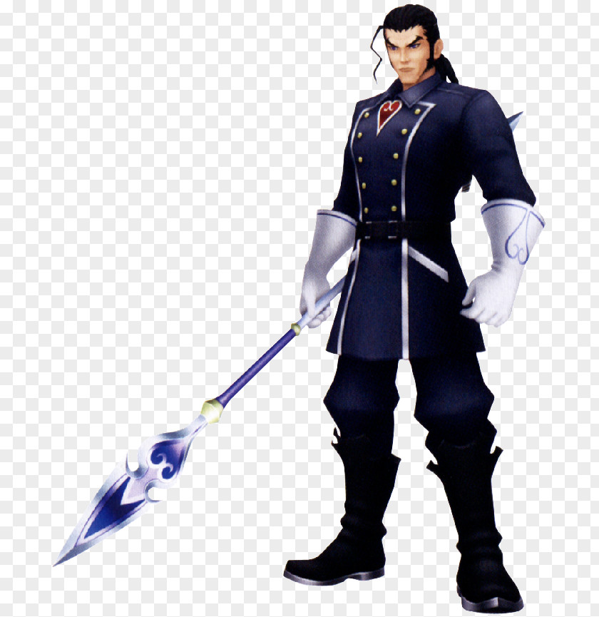 Kingdom Hearts Birth By Sleep 3D: Dream Drop Distance II Organization XIII Aqua PNG