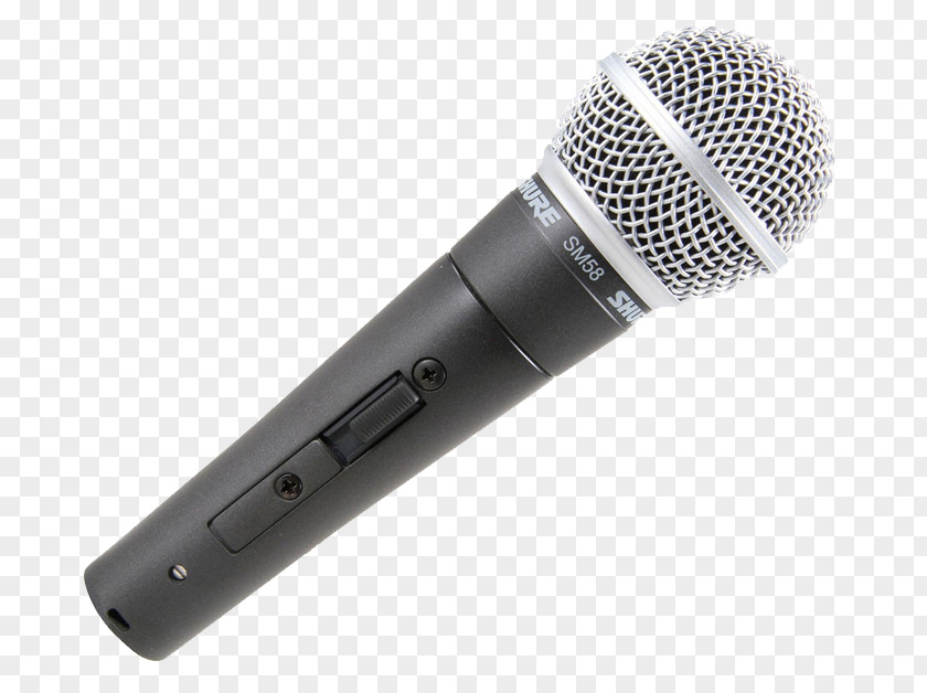 Microphone Shure SM58 SM57 Audio PNG