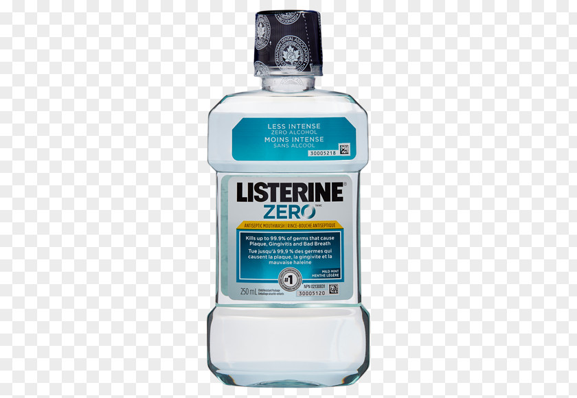 Mouthwash Listerine Ultraclean Dental Care Total PNG