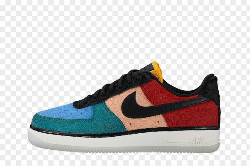 Multicolor Layers Air Force Nike Max Shoe Sneakers PNG