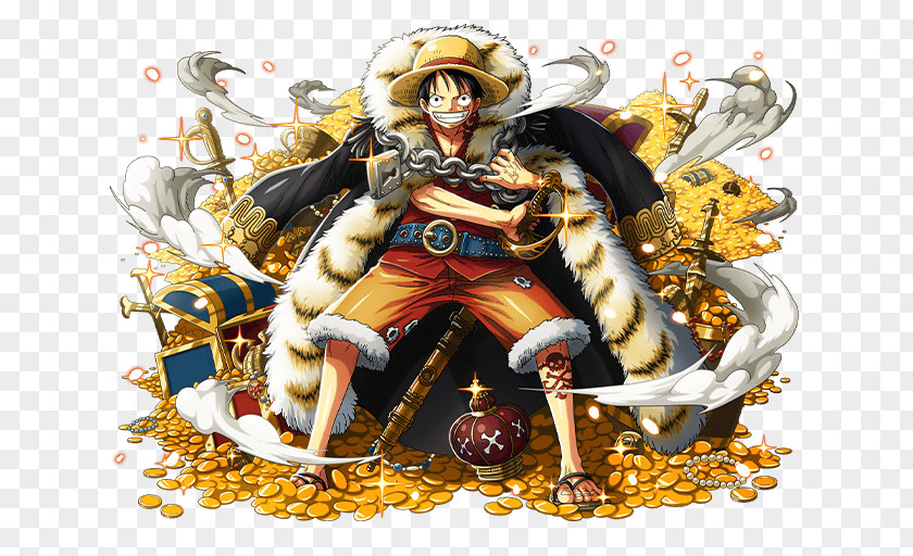 One Piece Treasure Cruise Monkey D. Luffy Shanks Usopp Roronoa Zoro PNG