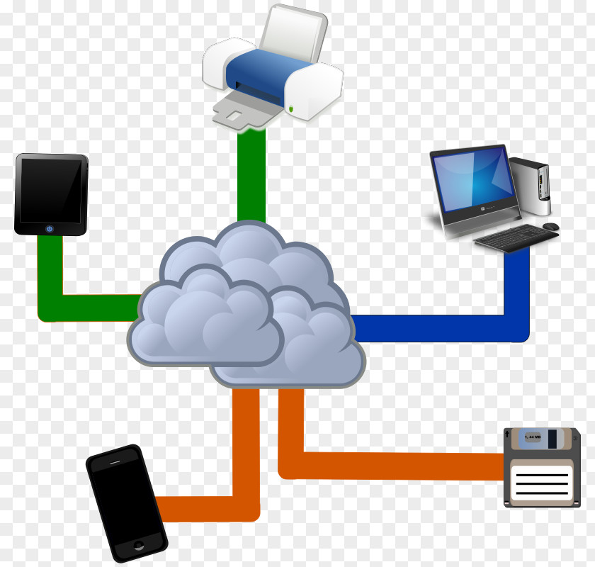 Printer Pictures Cloud Computing Clip Art PNG