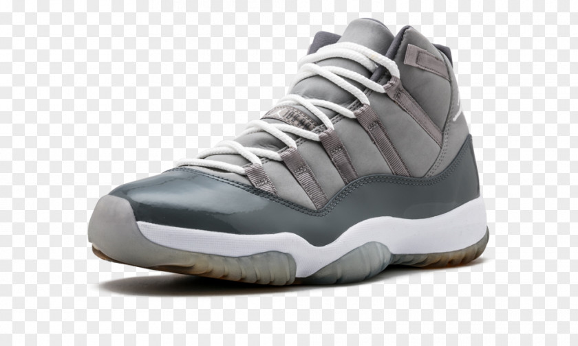 Size 10.0 Nike ShoeAll Jordan Shoes Retro Box Styles Air 11 'Cool Grey' 2010 Mens Sneakers PNG