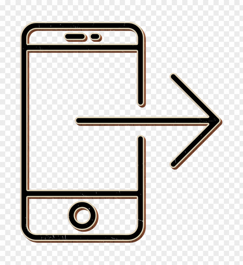 Symbol Essential Set Icon Smartphone PNG