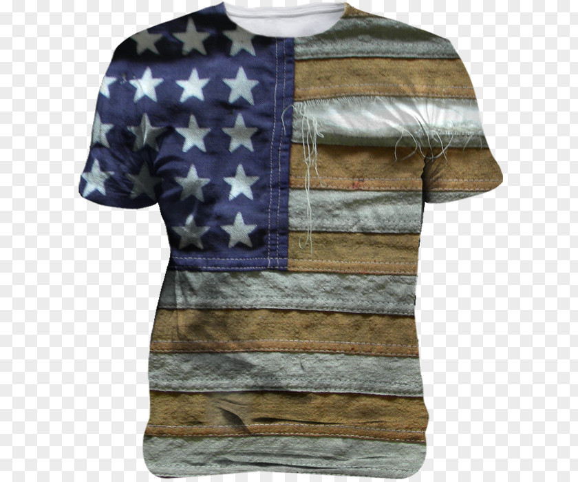 T-shirt Statue Of Liberty Independence Day Flag The United States PNG