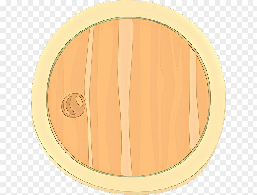 Tableware Wood Pink Circle PNG