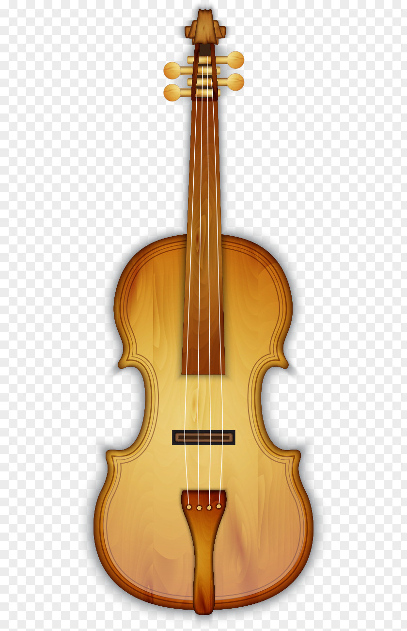 Vector Violin Instrument Bass Violone Viola PNG