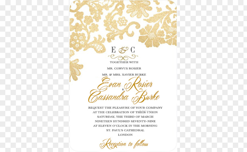 Wedding Invitation Paper Convite Bride PNG