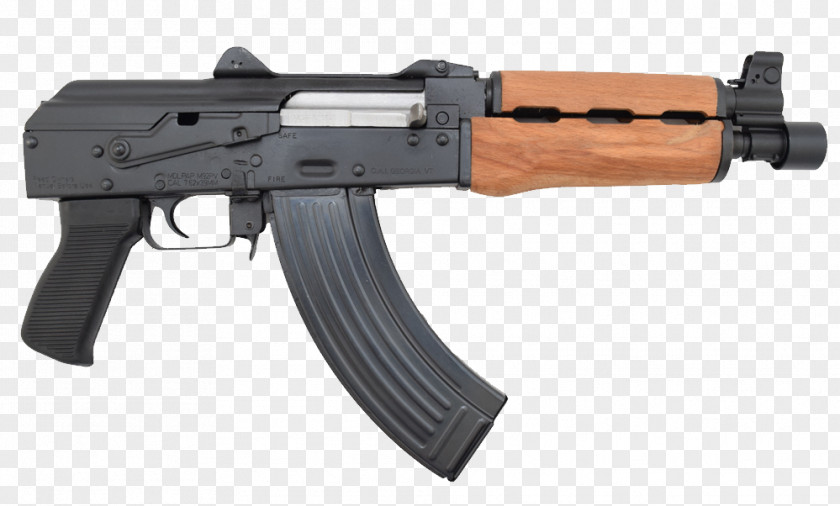 AK-47 Semi-automatic Pistol 7.62×39mm Firearm PNG