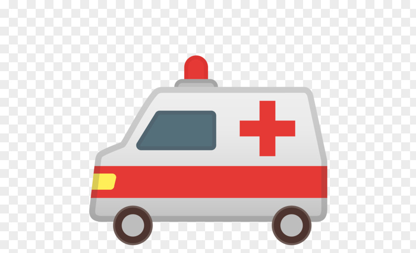 Ambulance Clip Art Emoji PNG