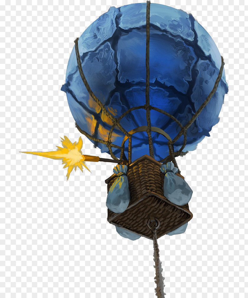 Balloon Hot Air Cobalt Blue Atmosphere Of Earth PNG