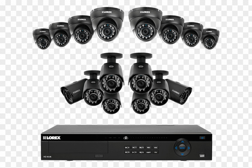 Camera Wireless Security Closed-circuit Television Lorex Technology Inc IP PNG