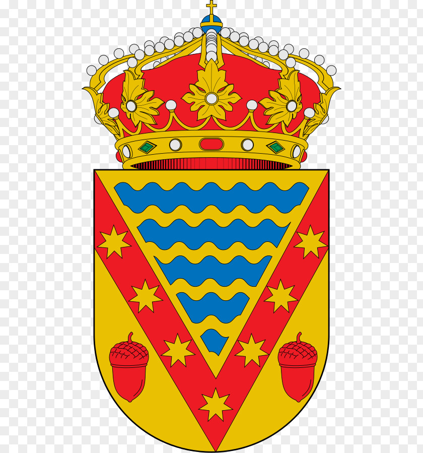 Field Encinas Reales Escutcheon Oberwappen Gules PNG