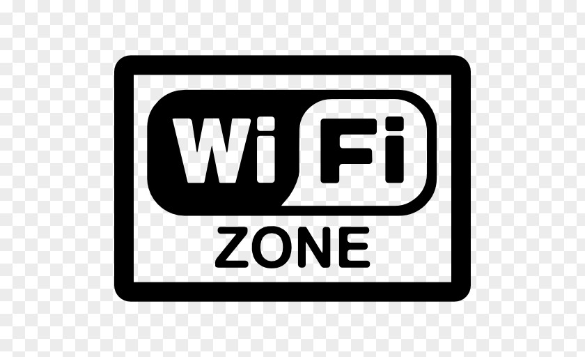 Free WiFi Zone PNG