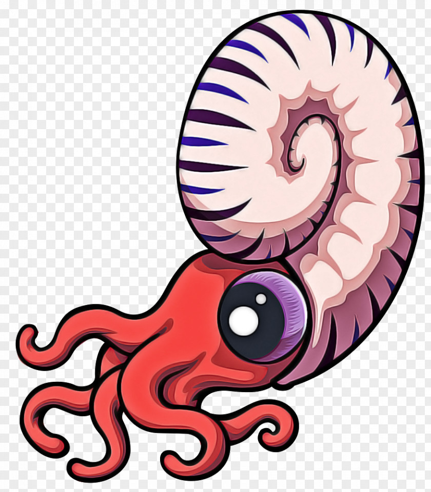 Giant Pacific Octopus PNG