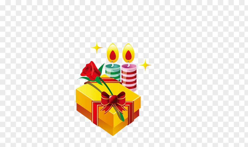 Gift Box Valentine's Day PNG