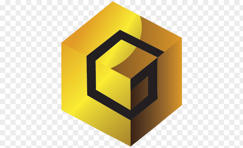 Gold Cube Brand Marketing Lictus Oil & Propane Inc Logo PNG