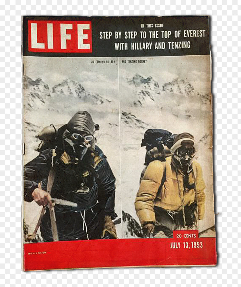 Hill Station Mount Everest South Summit Life Magazine Mountain PNG