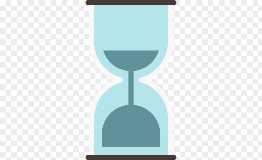 Hourglass Time Clock PNG