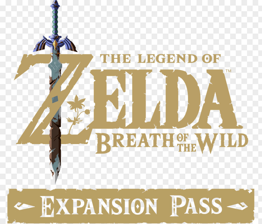 How To Draw The Master Sword Breath Of Wild Legend Zelda: Nintendo Downloadable Content Logo PNG