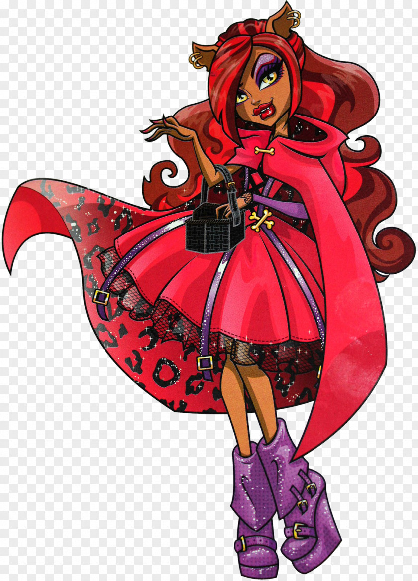Monster High/Ever After High: The Legend Of Shadow High Doll PNG