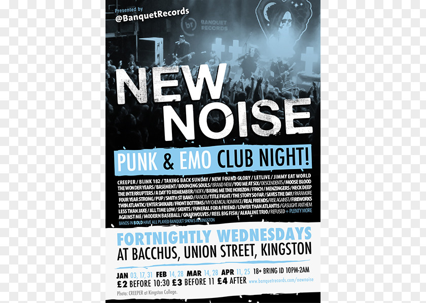 Moose Blood Nightclub Banquet Records Pop Punk Room PNG