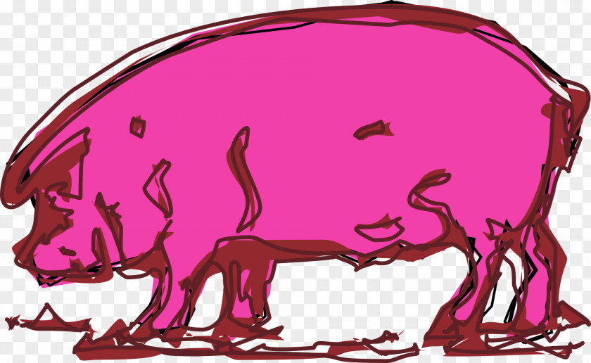 Pig Clip Art PNG