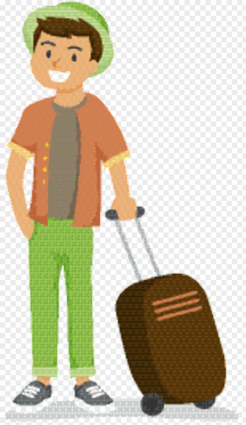 Play Suitcase Cartoon PNG