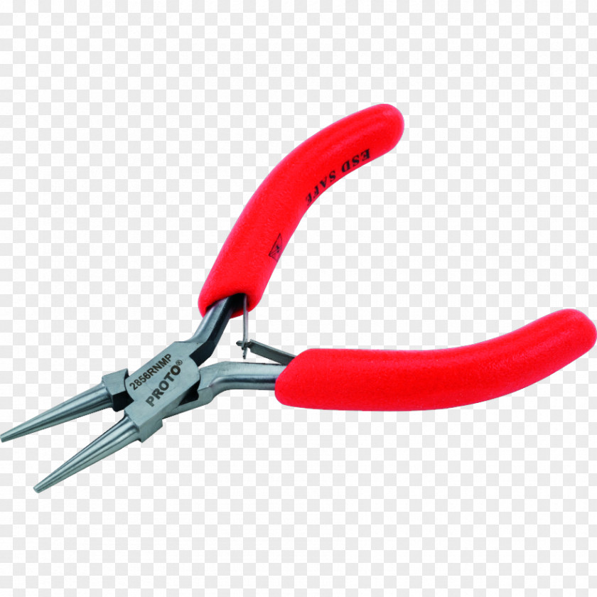 Pliers Diagonal Round-nose Lineman's Nipper PNG