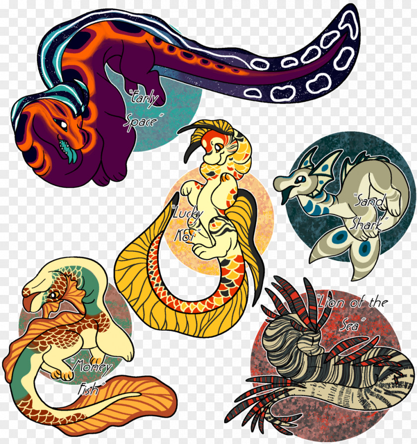 Sea Serpent Animal Legendary Creature Clip Art PNG