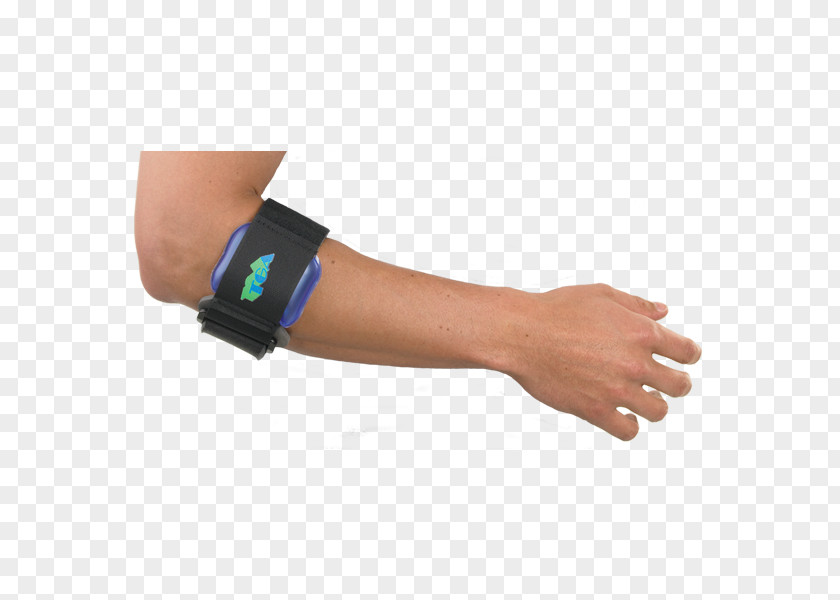 Tennis Elbow Golfer's Forearm Strap PNG