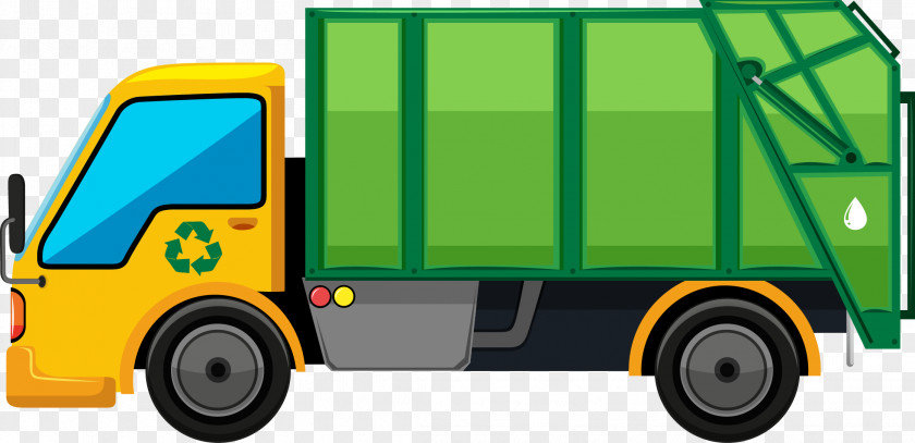 Trash Can Garbage Truck Rubbish Bins & Waste Paper Baskets Clip Art PNG