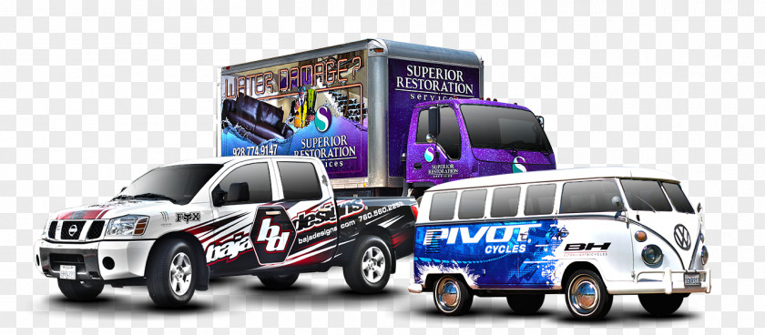 Vehicle Car Wrap Advertising Printing PNG